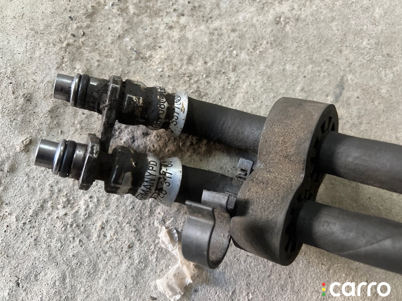 7L6317801F Трубка системы охлаждения Volkswagen Touareg 7P 2011г. - фото №3