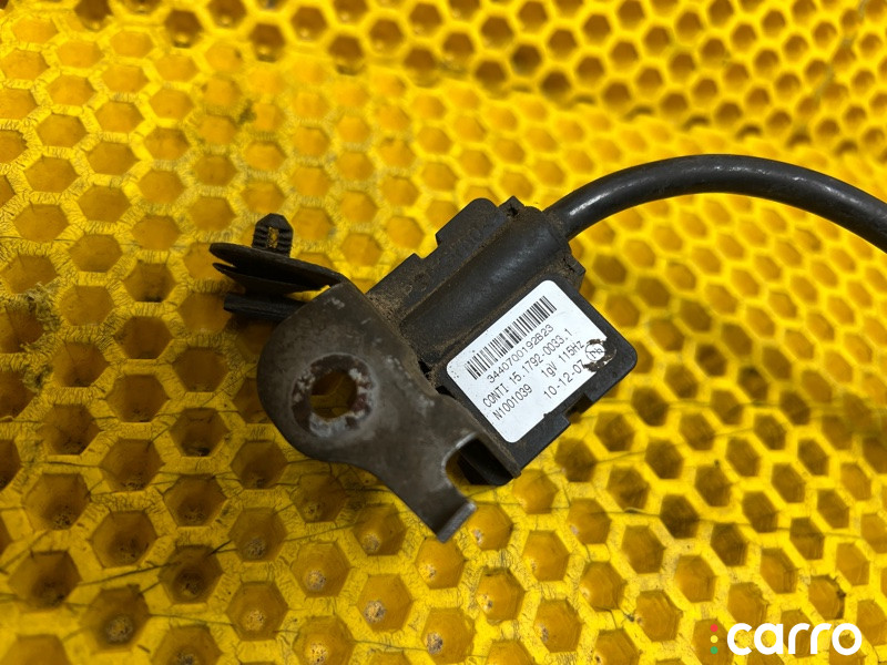 7L0907673D Датчик ускорения Volkswagen Touareg 7L6 2007г. - фото №4