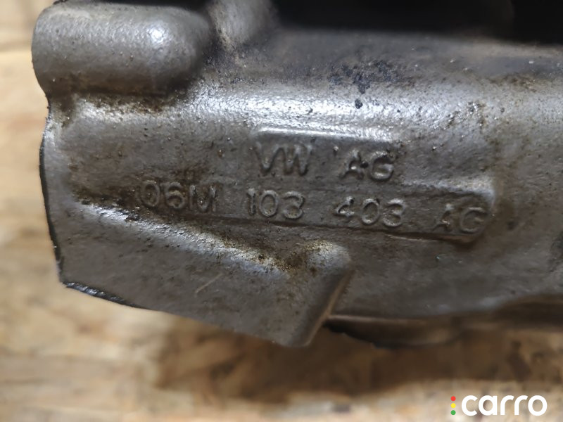 06M103061AK Головка блока цилиндров левая Volkswagen Touareg CR7 2023г. - фото №4
