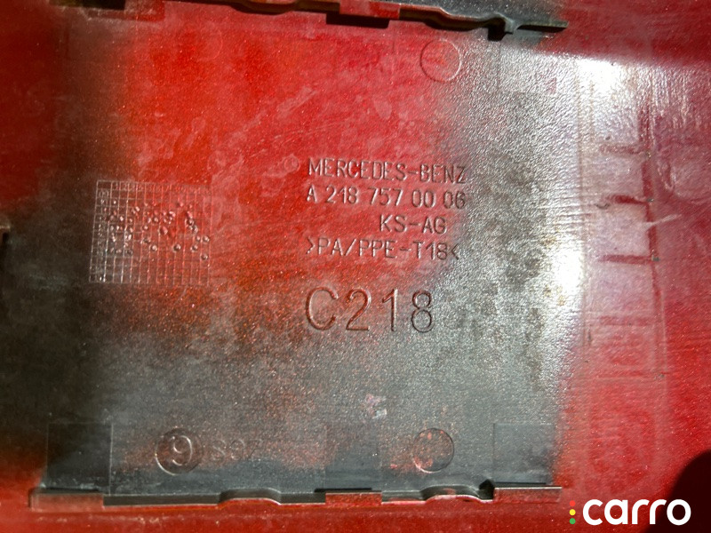 A2187570006 Лючок бензобака Mercedes-Benz CLS-Class C218 2016г. - фото №3