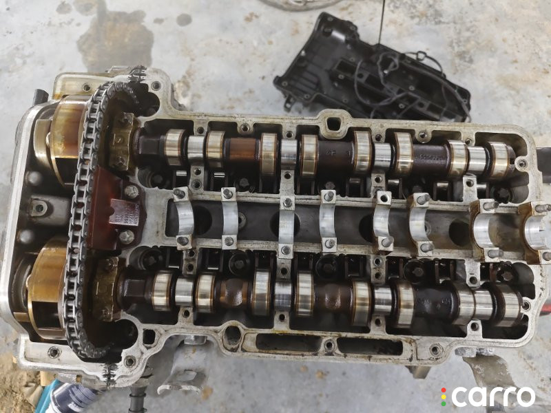 55562226 Головка блока цилиндров Opel Corsa D - фото №1