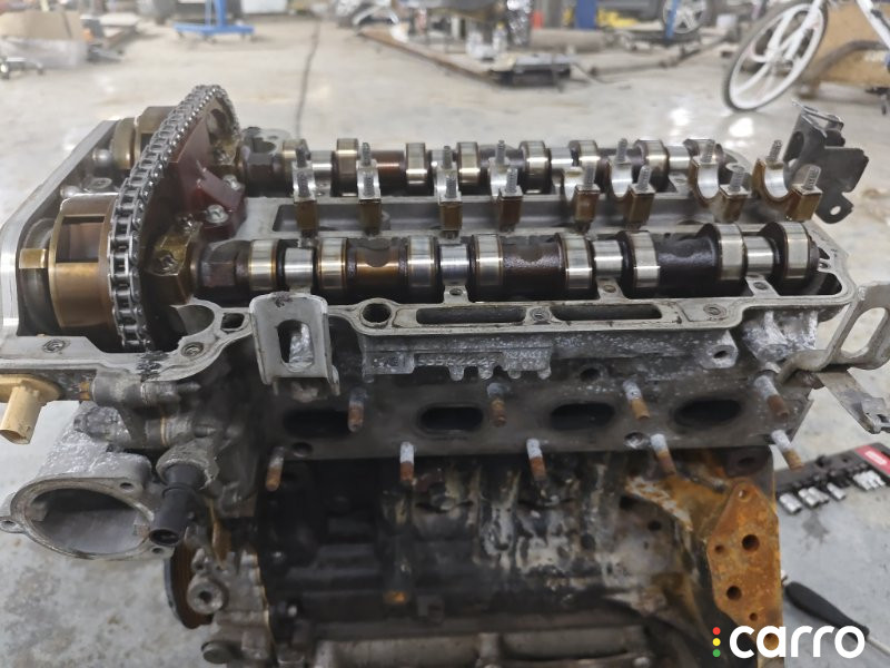 55562226 Головка блока цилиндров Opel Corsa D - фото №2