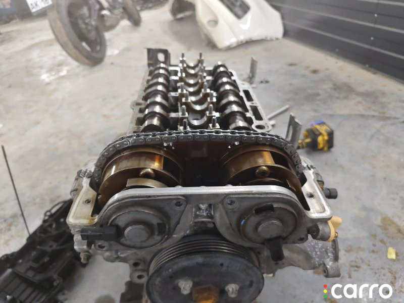55562226 Головка блока цилиндров Opel Corsa D - фото №3