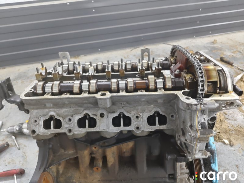 55562226 Головка блока цилиндров Opel Corsa D - фото №4