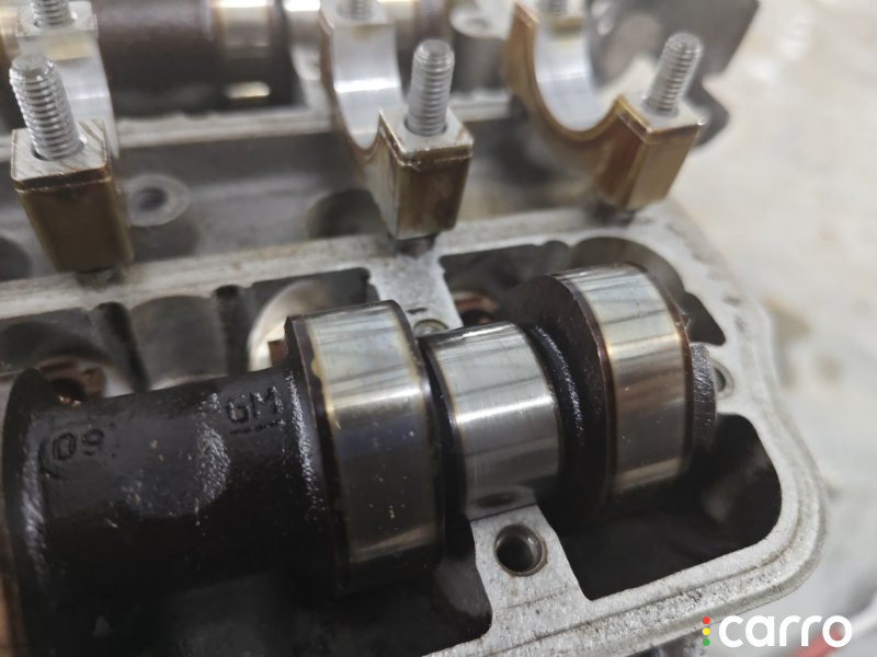 55562226 Головка блока цилиндров Opel Corsa D - фото №7