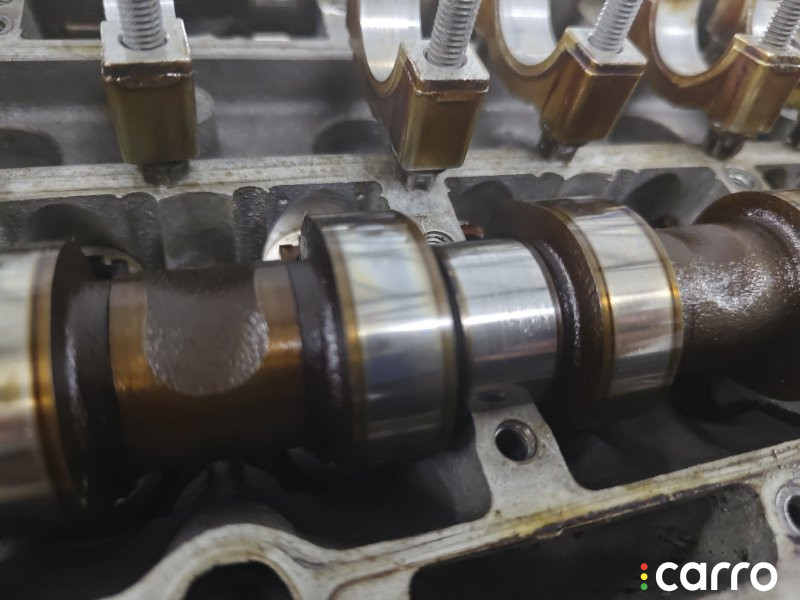 55562226 Головка блока цилиндров Opel Corsa D - фото №9
