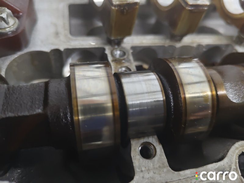 55562226 Головка блока цилиндров Opel Corsa D - фото №10