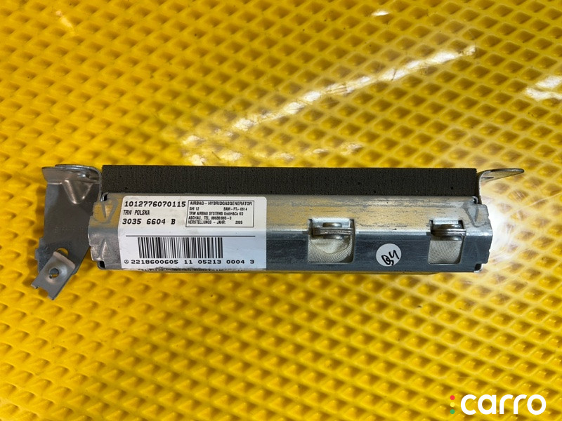 A2218600505 Подушка безопасности (Airbag) Mercedes-Benz S-Class W221 - фото №4
