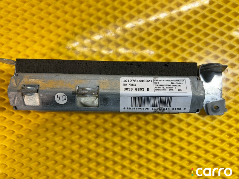 A2218600505 Подушка безопасности (Airbag) Mercedes-Benz S-Class W221 - фото №8