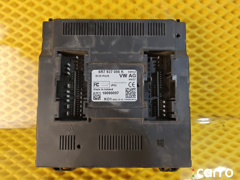 6R7937086K Блок комфорта Skoda Fabia NJ3 - фото №1