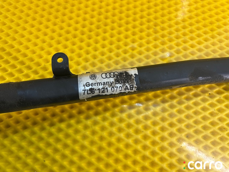 7L6121070AB Патрубок системы охлаждения Volkswagen Touareg 7L6 2003г. - фото №4