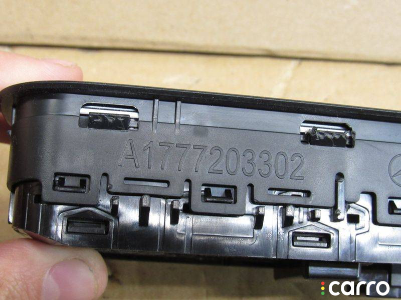A1777203302, A1679050001 кнопка стеклоподъемника передней левой Mercedes-Benz CLA C118 2020г. - фото №6