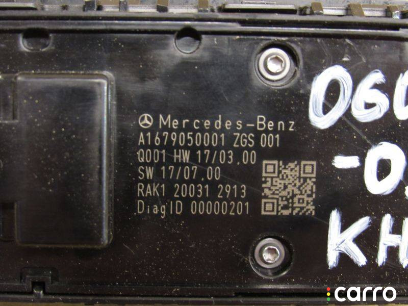A1777203302, A1679050001 кнопка стеклоподъемника передней левой Mercedes-Benz CLA C118 2020г. - фото №7