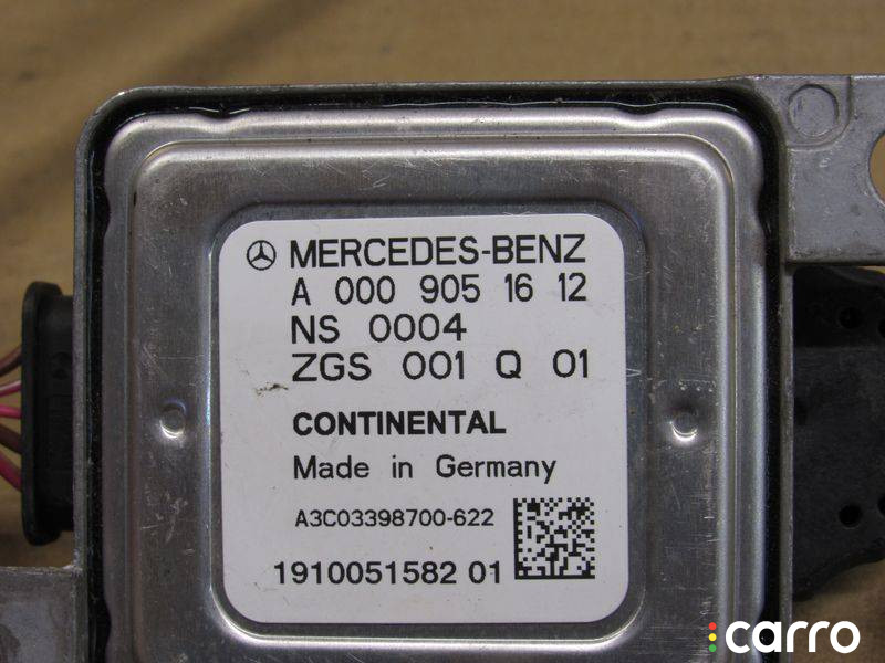 0009051612 Датчик NOX Mercedes-Benz M W166 2012г. - фото №7