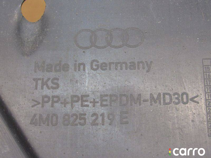 4M0825219E защита днища левая Audi Q7 4M 2017г. - фото №6