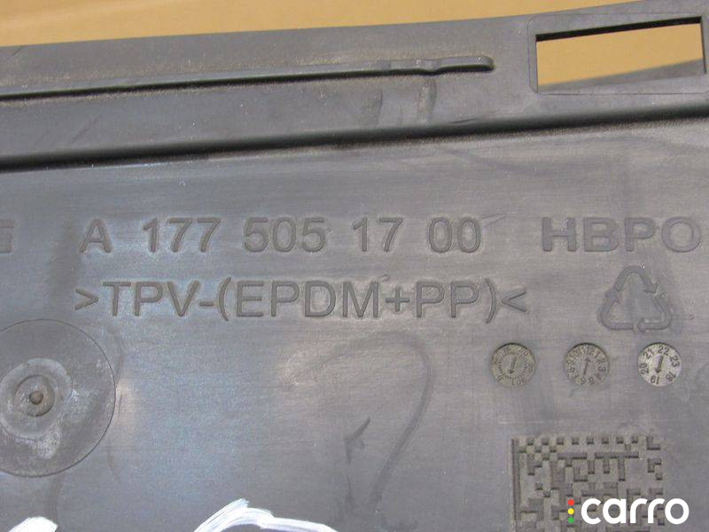 A1775051700 воздуховод Mercedes-Benz CLA C118 2020г. - фото №6