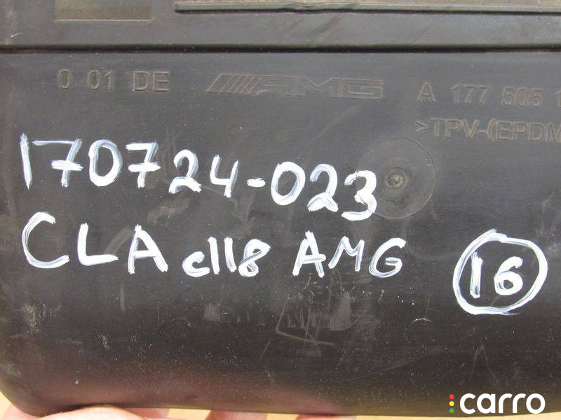 A1775051700 воздуховод Mercedes-Benz CLA C118 2020г. - фото №7