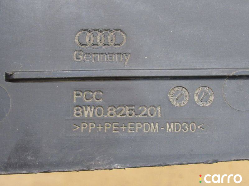 8W0825201 защита днища левая Audi A4 B9 2018г. - фото №4