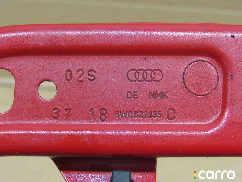 8W0821135C Крепления ( кронштейн ) крыла передний левый Audi A4 B9 2018г. - фото №8