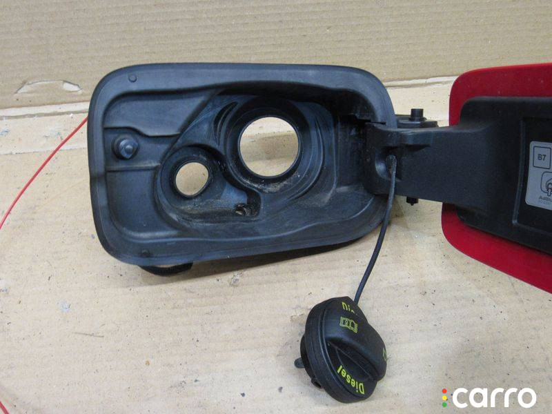 8W0809906A Лючок топливного бака Audi A4 B9 2018г. - фото №7