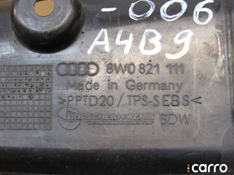 8W0821111 пыльник крыла переднего левого Audi A4 B9 2018г. - фото №8