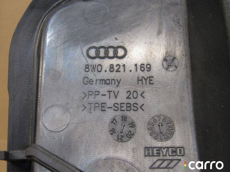 8W0821169 пыльник крыла переднего левого Audi A4 B9 2018г. - фото №9