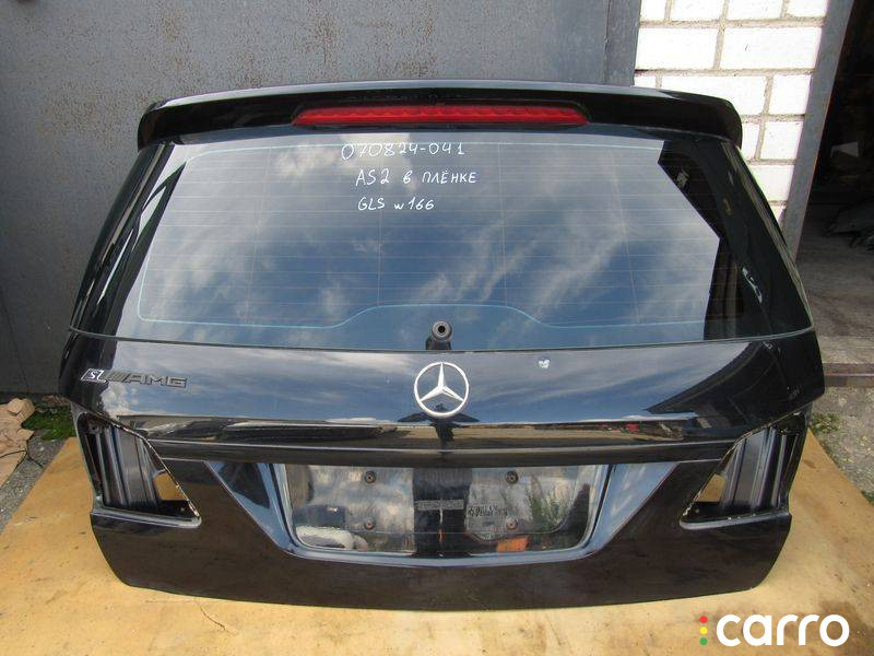 Крышка багажника (дверь 3-5) Mercedes-Benz GLS X166 2016г. - фото №1