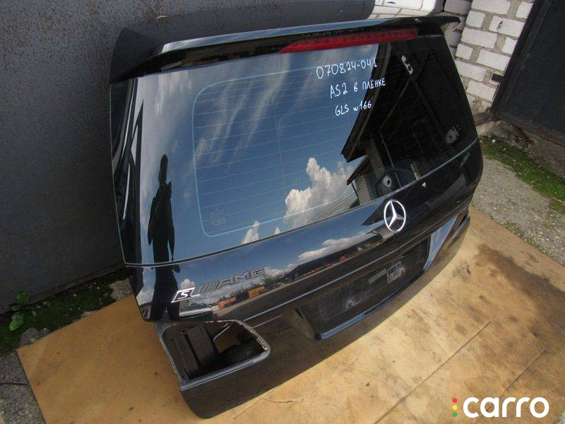 Крышка багажника (дверь 3-5) Mercedes-Benz GLS X166 2016г. - фото №2