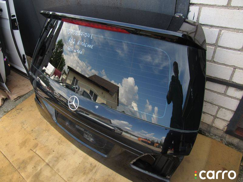 Крышка багажника (дверь 3-5) Mercedes-Benz GLS X166 2016г. - фото №6