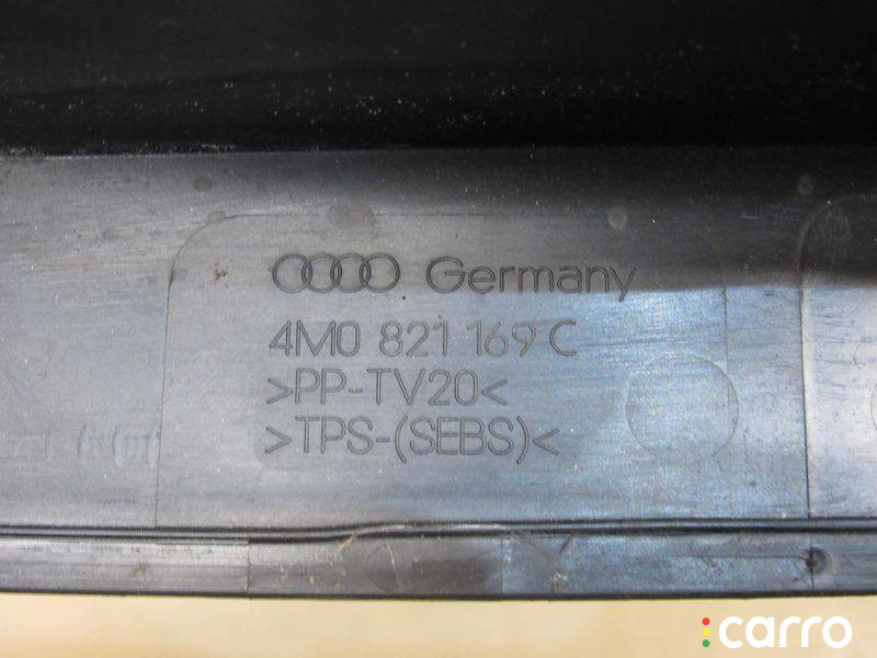 4M0821169C пыльник крыла переднего левого Audi Q7 4M 2018г. - фото №6