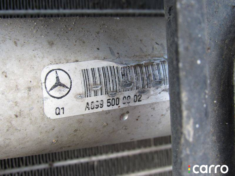 кассета радиаторов Mercedes-Benz GLS X166 2016г. - фото №12