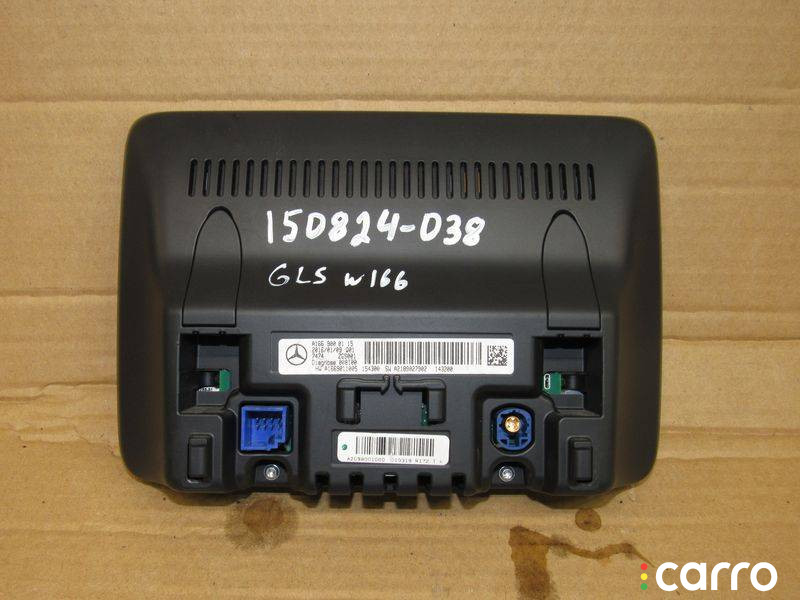 A1669000115 монитор мультимедиа Mercedes-Benz GLS X166 2016г. - фото №4