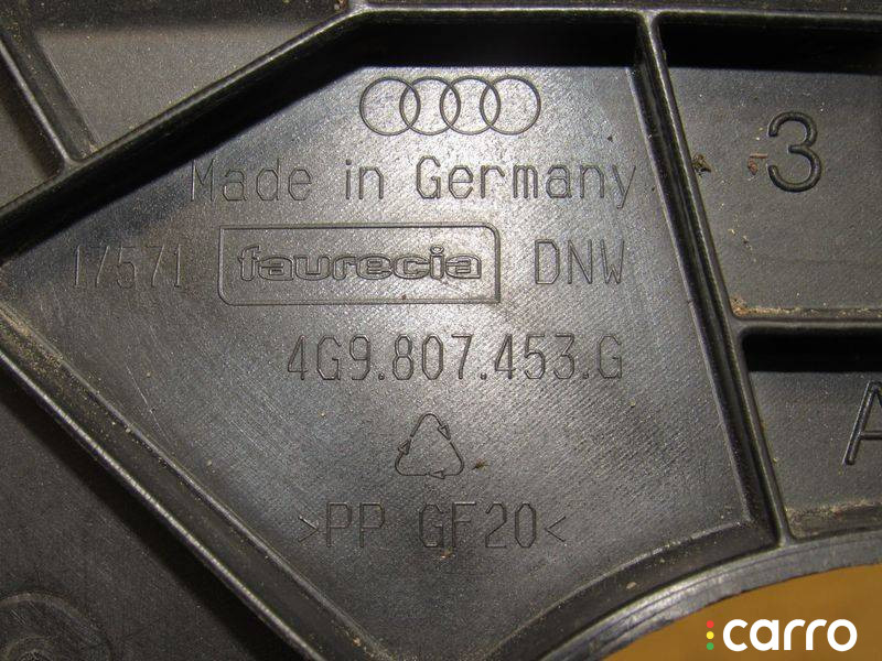 4G9807453G крепление заднего бампера левое Audi A6 4G/C7 2015г. - фото №6