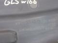 A1666804201 защита днища Mercedes-Benz GLS X166 2015г. - фото №5