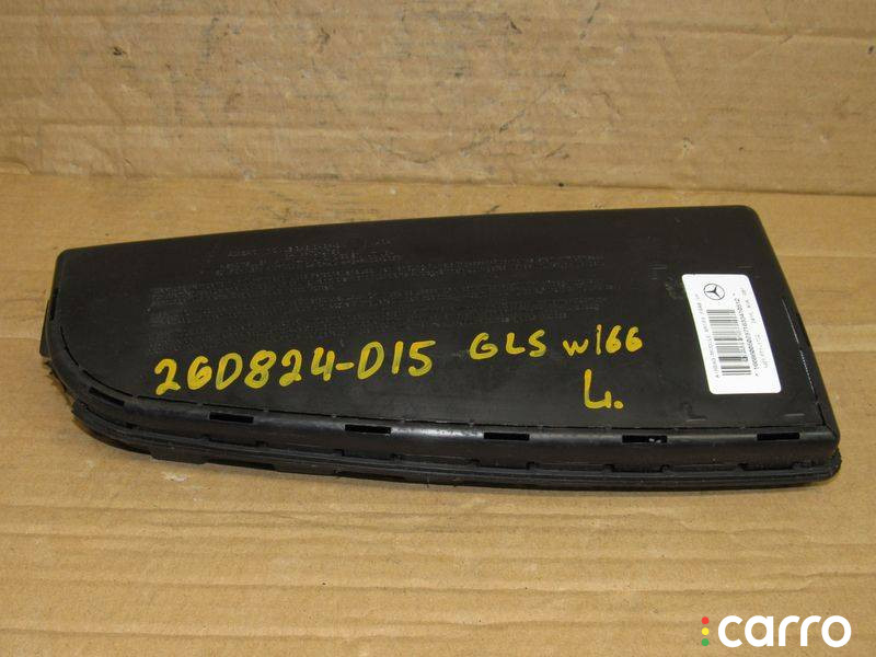 A1668600502 Подушка безопасности сиденья передняя левая Mercedes-Benz GLS X166 2015г. - фото №2