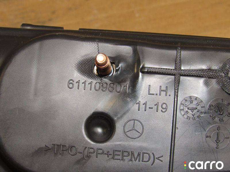 A1668600502 Подушка безопасности сиденья передняя левая Mercedes-Benz GLS X166 2015г. - фото №6