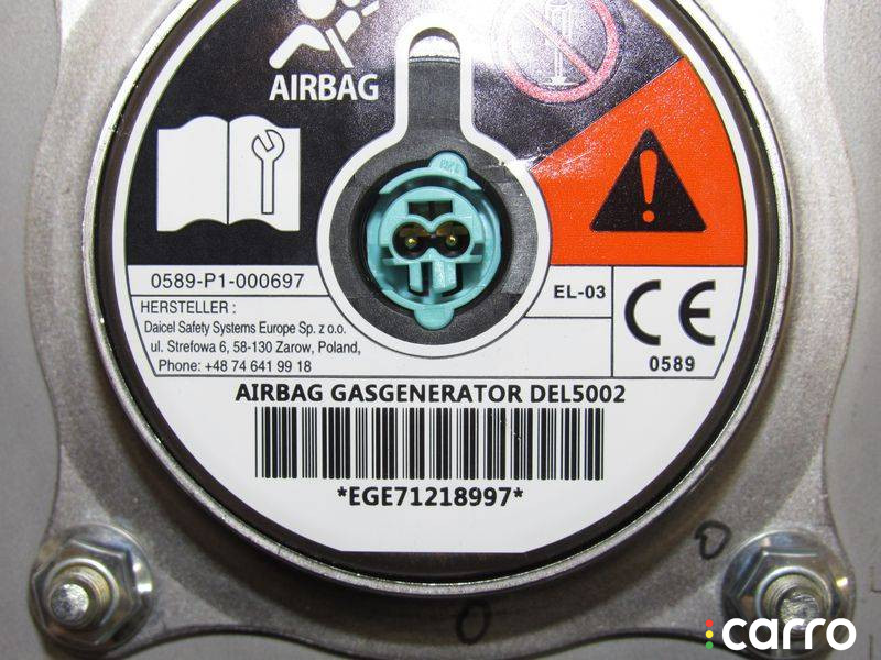 Подушка безопасности водителя Toyota Camry XV70 2022г. - фото №7