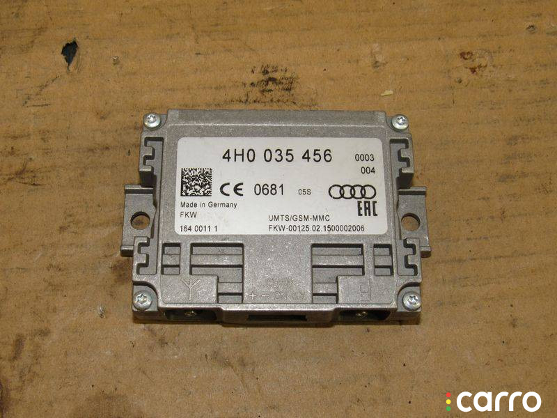 4H0035456 Усилитель антенны Audi A6 4G/C7 2016г. - фото №1
