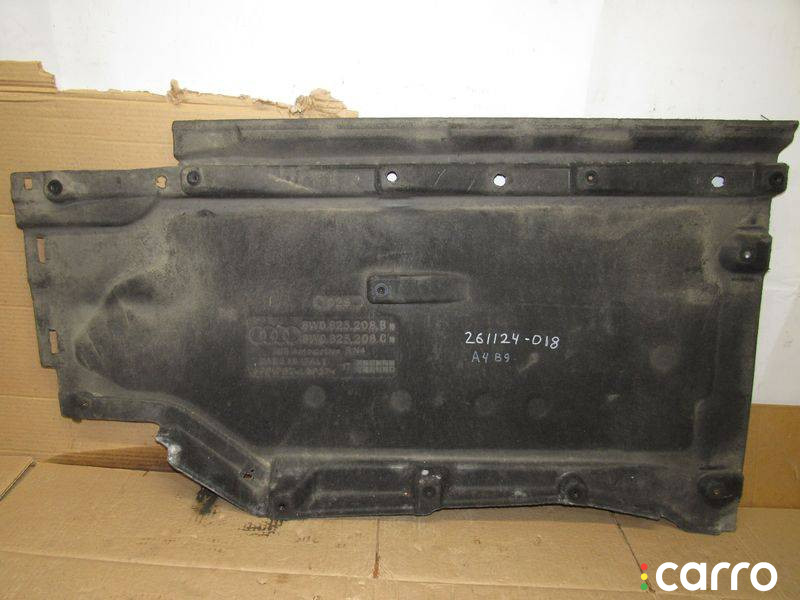 8W0825208B защита днища Audi A4 B9 2018г. - фото №4