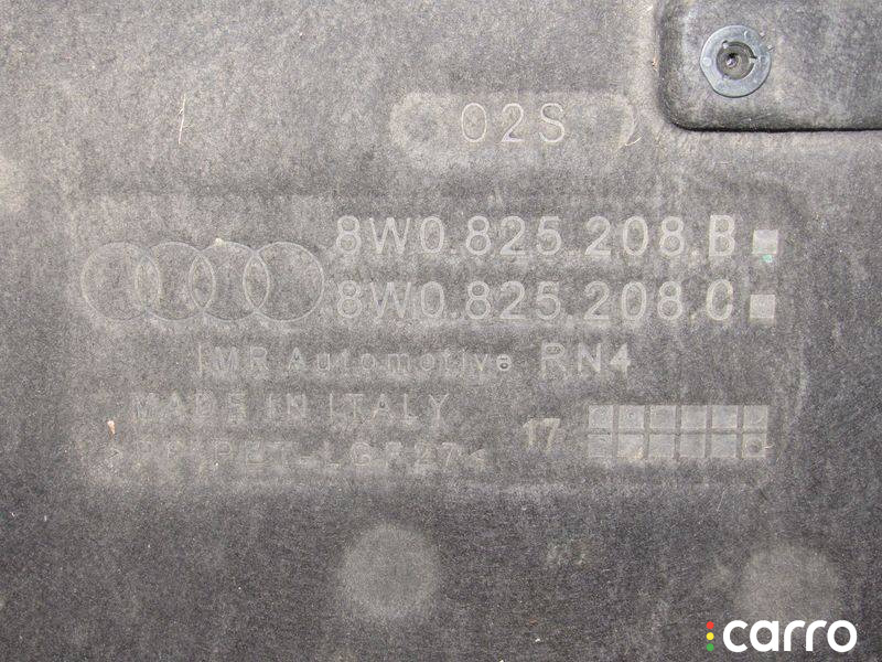 8W0825208B защита днища Audi A4 B9 2018г. - фото №7