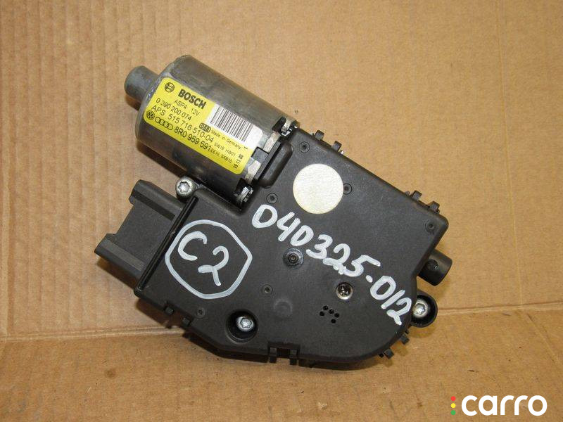 8R0959591 Двигатель электролюка Audi A5 8T 2008г. - фото №1