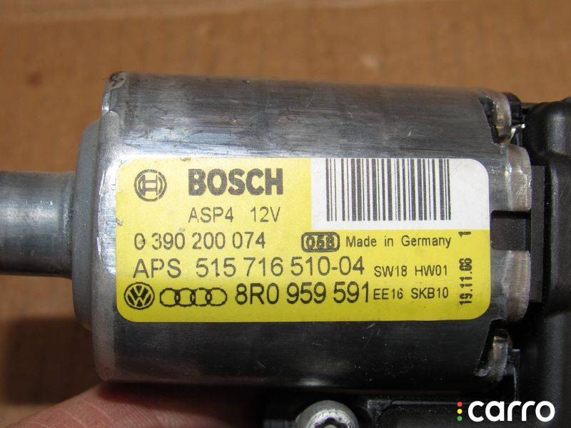 8R0959591 Двигатель электролюка Audi A5 8T 2008г. - фото №9