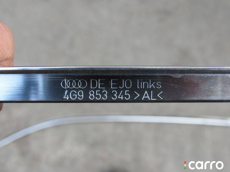 4G9853703 Молдинг крыши левый Audi A6 4G/C7 2014г. - фото №16