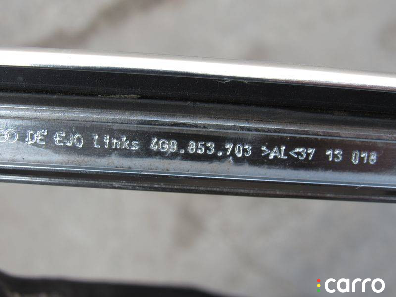 4G9853703 Молдинг крыши левый Audi A6 4G/C7 2014г. - фото №17