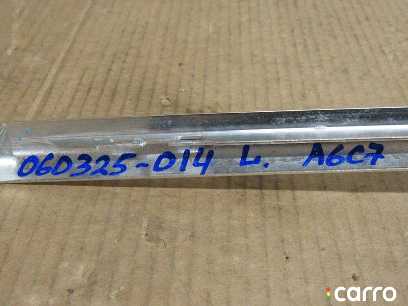 4G9853703 Молдинг крыши левый Audi A6 4G/C7 2014г. - фото №18