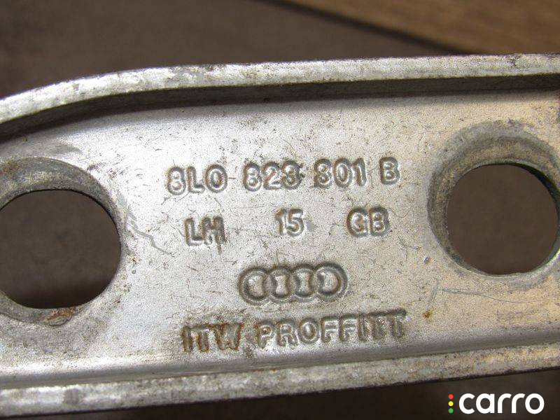 8L0823801B Петля капота левая Audi A4 B5 2001г. - фото №5