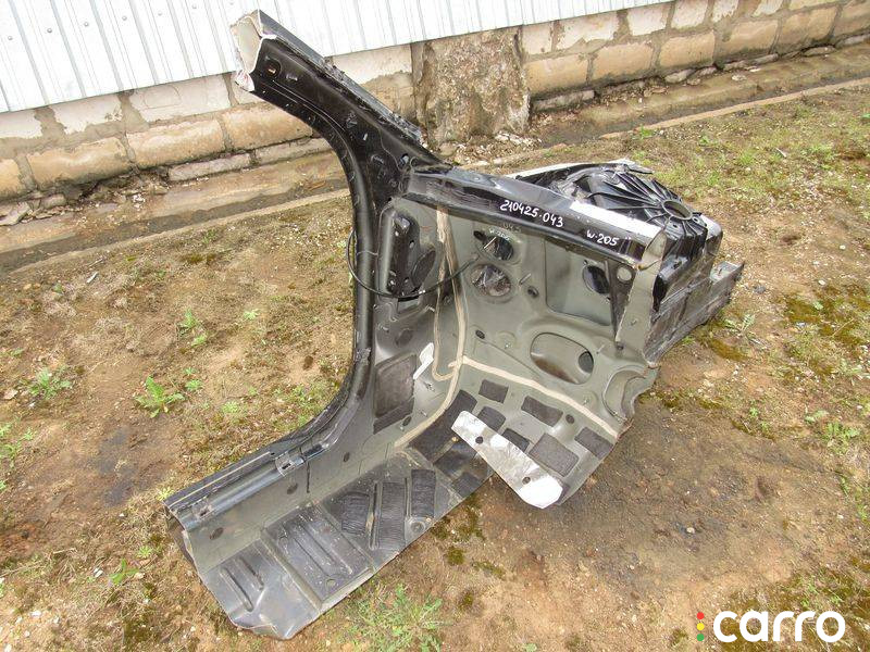 четверть передняя левая Mercedes-Benz C W205/S205/C205 2017г. - фото №6