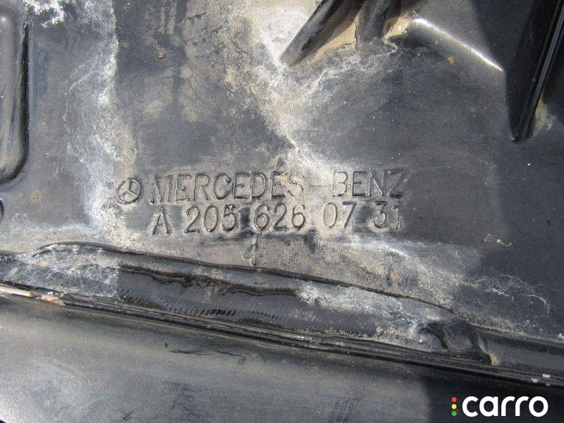 четверть передняя левая Mercedes-Benz C W205/S205/C205 2017г. - фото №9