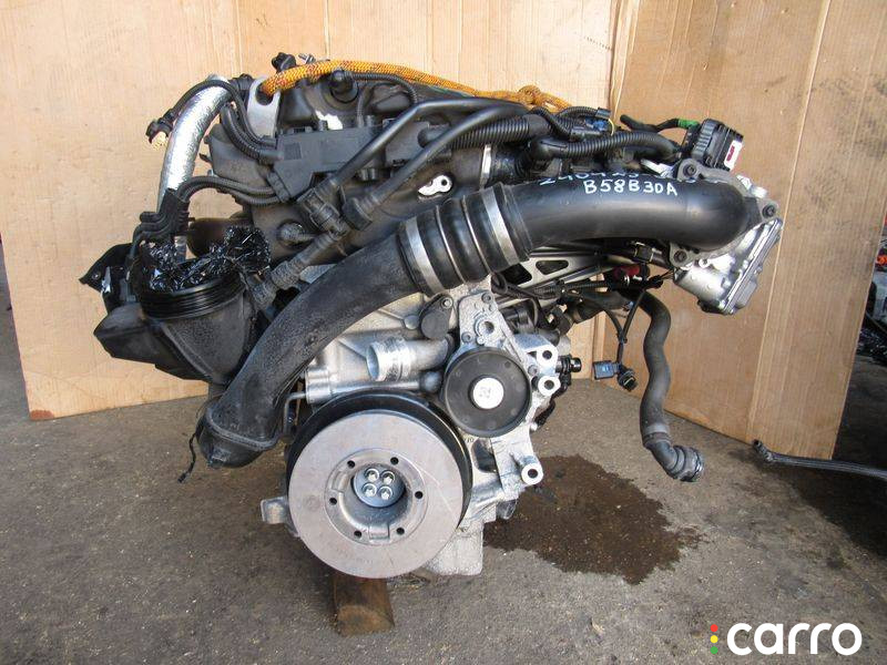 Двигатель BMW X5 G05 2020г. - фото №2