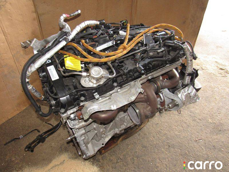 Двигатель BMW X5 G05 2020г. - фото №9